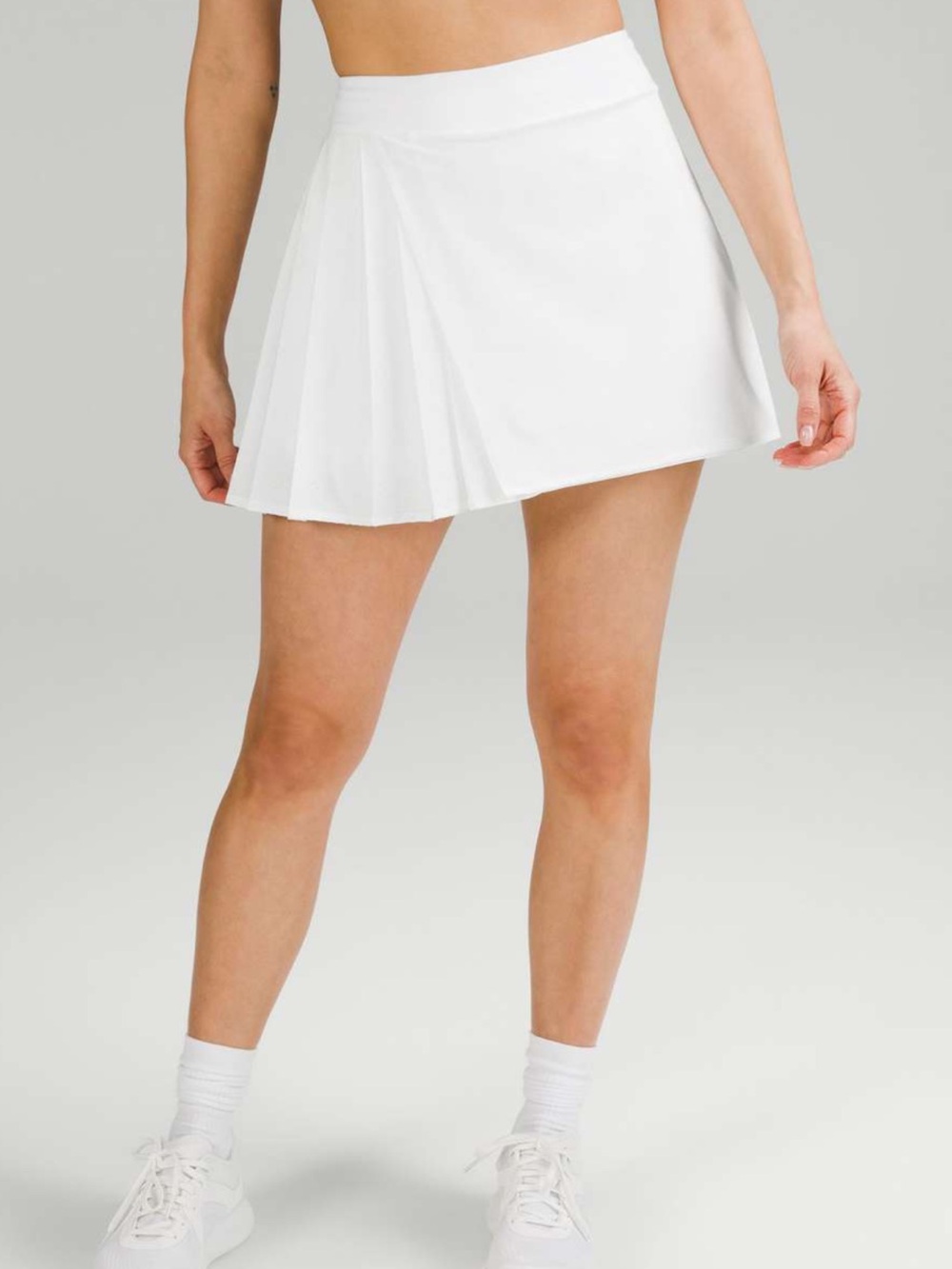 Lululemon Asymmetrical Pleated Tennis Skirt